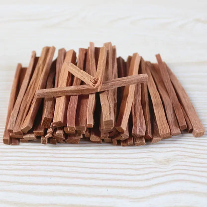 Natural Hand Split Wood Sandalwood Stick, Lili Fragrance, Healing Meditation, Stress Relief DIY Aromatherapy