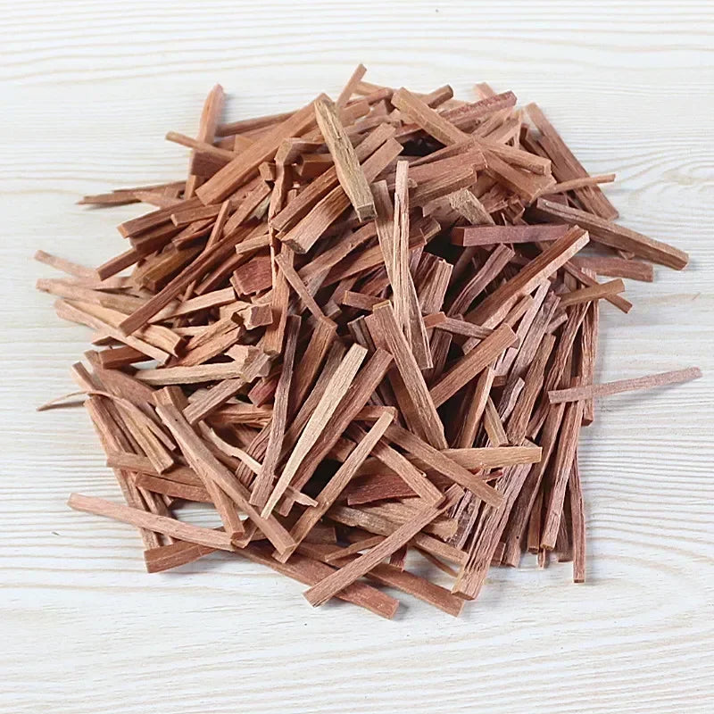 Natural Hand Split Wood Sandalwood Stick, Lili Fragrance, Healing Meditation, Stress Relief DIY Aromatherapy