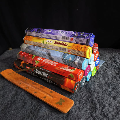 Natural Indian incense, White Sage Insense Sticks, Palo Santo Fragrance, Aromatherapy Meditaion, Joss sticks