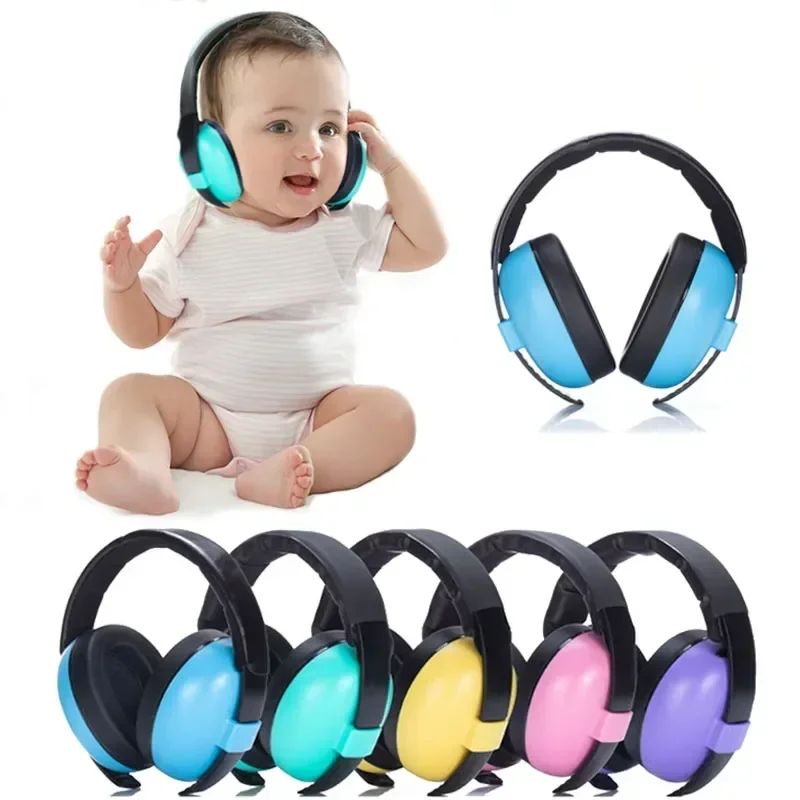 Anti-Noise Baby Headphones – Soundproof Children Earmuffs for Hearing Protection & Sleep