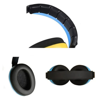 Anti-Noise Baby Headphones – Soundproof Children Earmuffs for Hearing Protection & Sleep