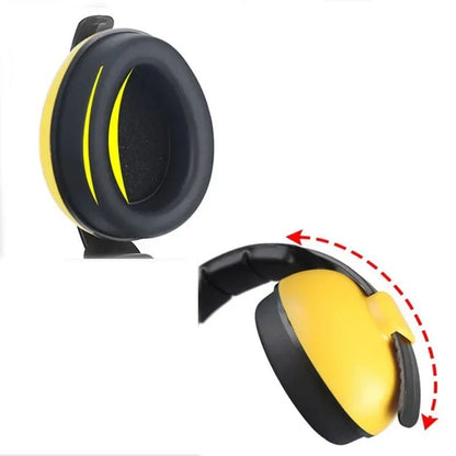 Anti-Noise Baby Headphones – Soundproof Children Earmuffs for Hearing Protection & Sleep