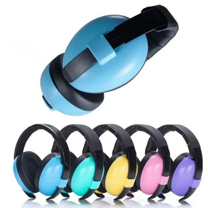 Anti-Noise Baby Headphones – Soundproof Children Earmuffs for Hearing Protection & Sleep
