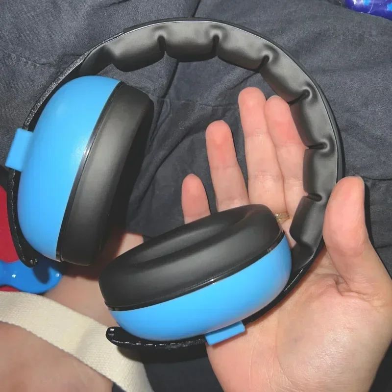 Anti-Noise Baby Headphones – Soundproof Children Earmuffs for Hearing Protection & Sleep