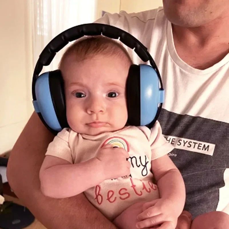 Anti-Noise Baby Headphones – Soundproof Children Earmuffs for Hearing Protection & Sleep