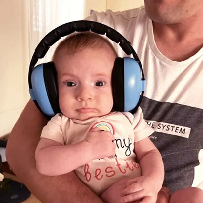 Anti-Noise Baby Headphones – Soundproof Children Earmuffs for Hearing Protection & Sleep