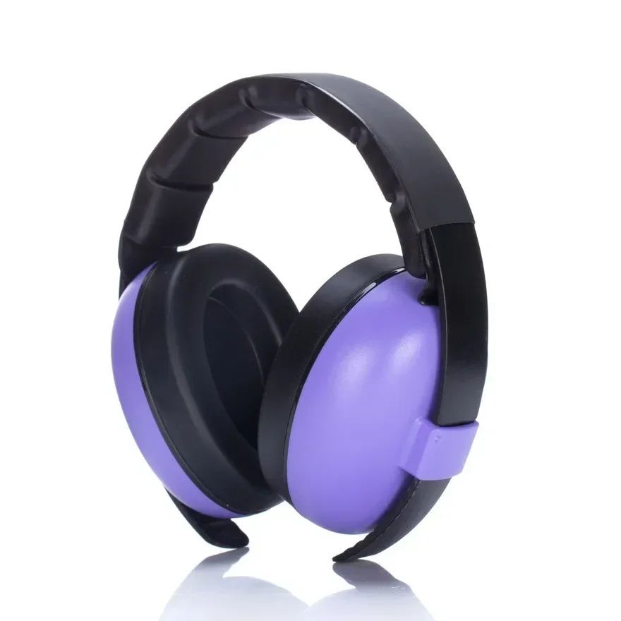 Anti-Noise Baby Headphones – Soundproof Children Earmuffs for Hearing Protection & Sleep