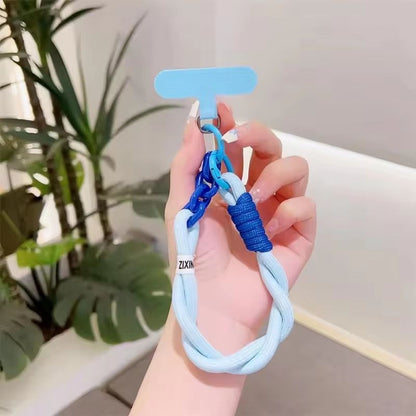 Handwoven Adjustable Universal Mobile Phone Lanyard Wrist Strap – Outdoor Anti-Drop Safety Rope