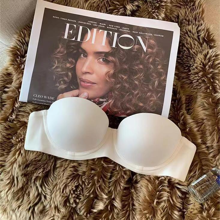 Seamless Wireless Push Up Bra with Padded No Show Comfort Fit