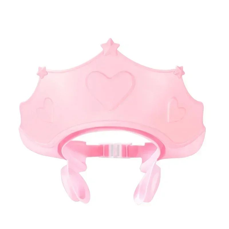 Adjustable Baby Shampoo Shower Cap – Soft Hair Wash Hat with Ear & Eye Protection for Kids