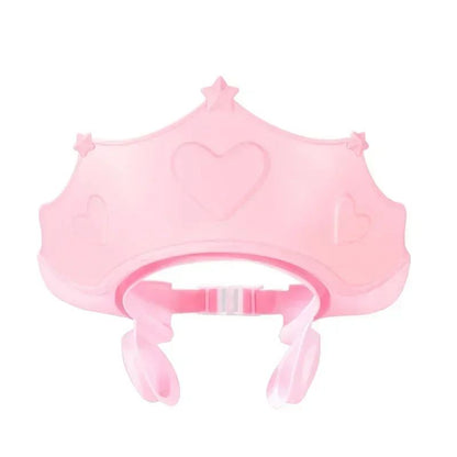 Adjustable Baby Shampoo Shower Cap – Soft Hair Wash Hat with Ear & Eye Protection for Kids