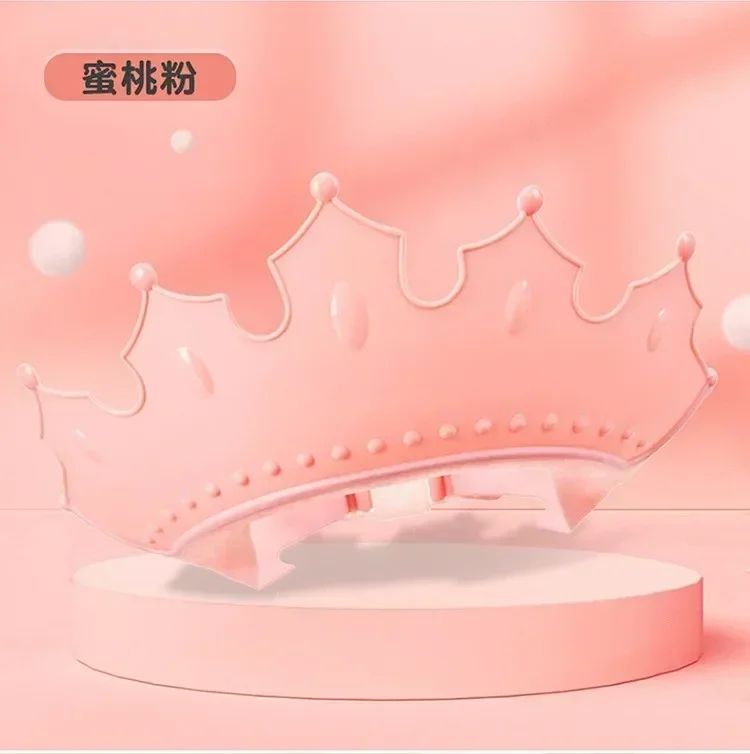 Adjustable Baby Shampoo Shower Cap – Soft Hair Wash Hat with Ear & Eye Protection for Kids