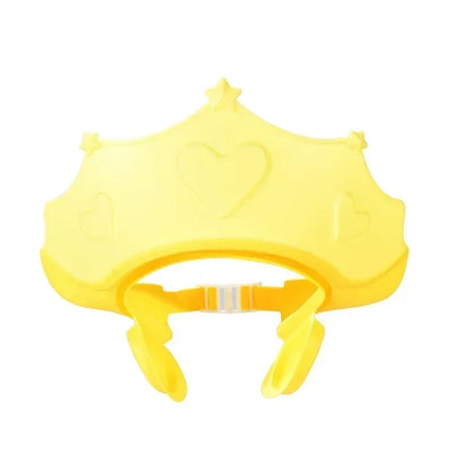 Adjustable Baby Shampoo Shower Cap – Soft Hair Wash Hat with Ear & Eye Protection for Kids