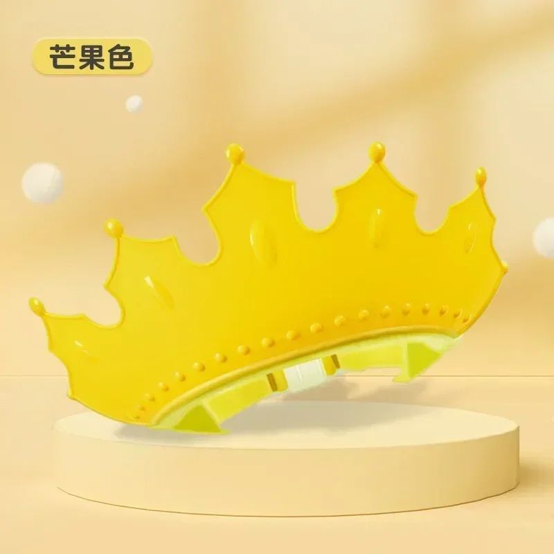 Adjustable Baby Shampoo Shower Cap – Soft Hair Wash Hat with Ear & Eye Protection for Kids