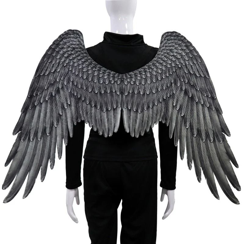 3D Angel Wings Costume Accessory for Parties and Cosplay