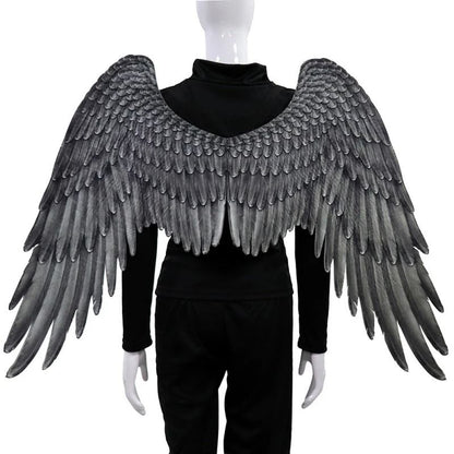 3D Angel Wings Costume Accessory for Parties and Cosplay