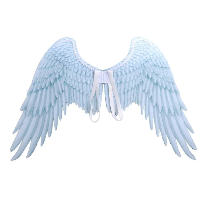 3D Angel Wings Costume Accessory for Parties and Cosplay