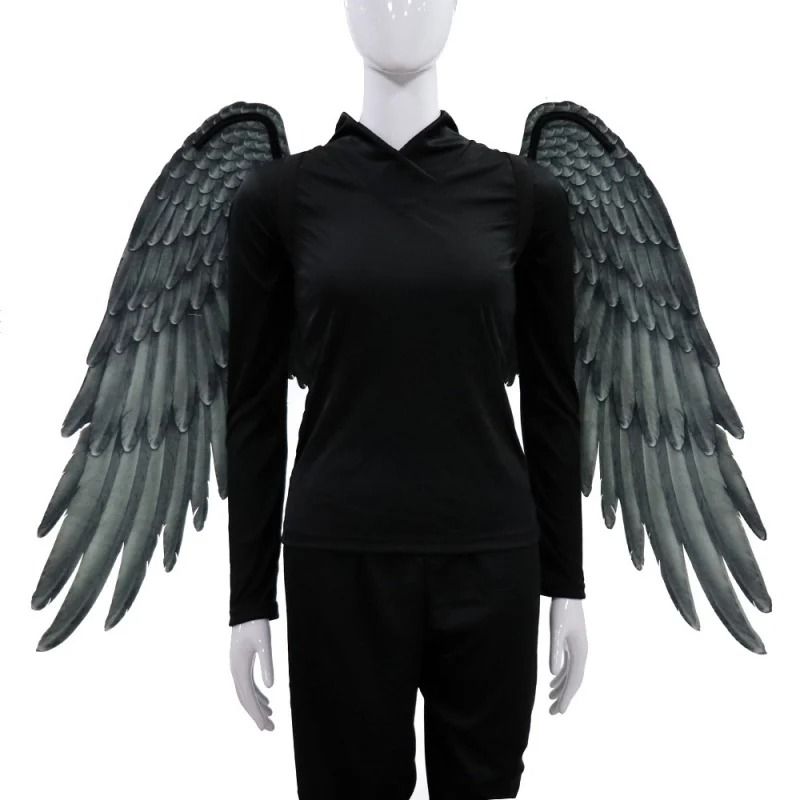 3D Angel Wings Costume Accessory for Parties and Cosplay