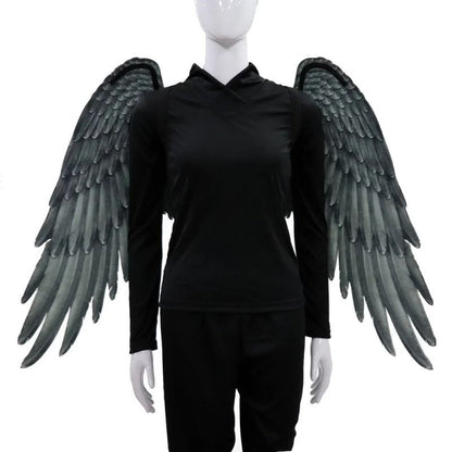 3D Angel Wings Costume Accessory for Parties and Cosplay