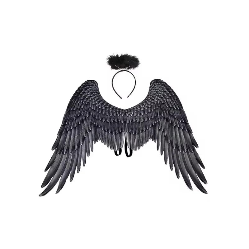 3D Angel Wings Costume Accessory for Parties and Cosplay
