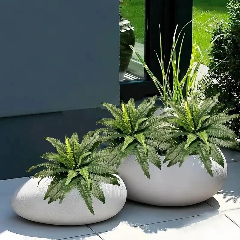 Realistic Artificial Boston Fern Greenery for Indoor and Outdoor Decor