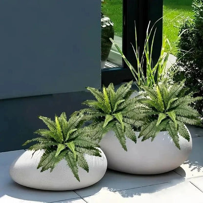 Realistic Artificial Boston Fern Greenery for Indoor and Outdoor Decor