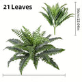 21 leaves