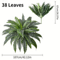 38 leaves