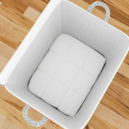 Household Large Capacity Storage Bag Non Woven Closet Wardrobe Organizer for Quilts and Clothing