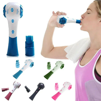 Adjustable Resistance Breathing Trainer for Lung Capacity & Endurance
