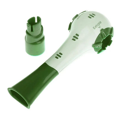 Adjustable Resistance Breathing Trainer for Lung Capacity & Endurance