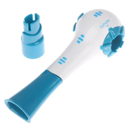 Adjustable Resistance Breathing Trainer for Lung Capacity & Endurance