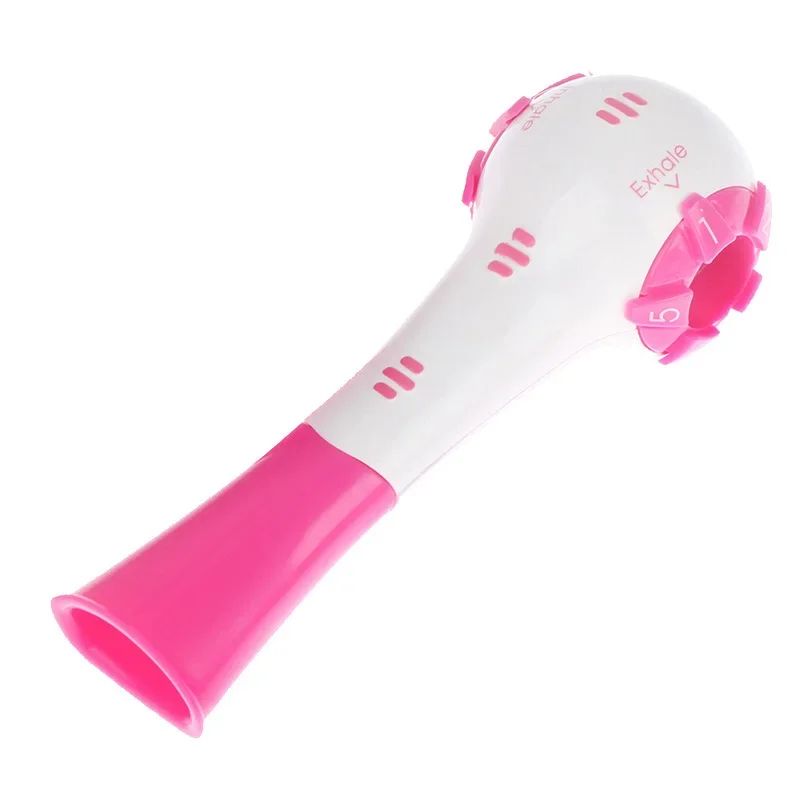 Adjustable Resistance Breathing Trainer for Lung Capacity & Endurance
