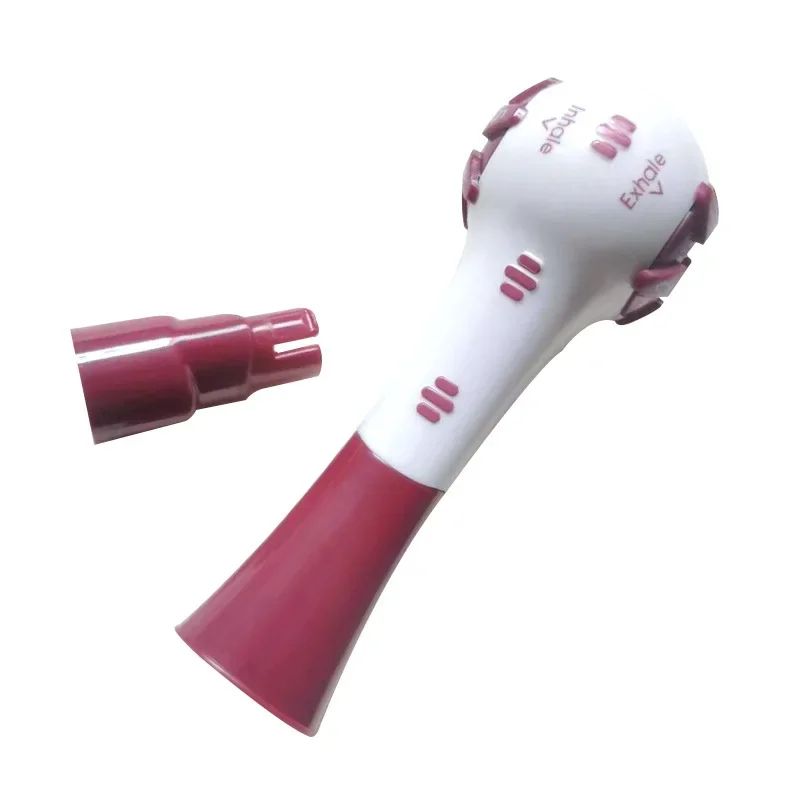 Adjustable Resistance Breathing Trainer for Lung Capacity & Endurance