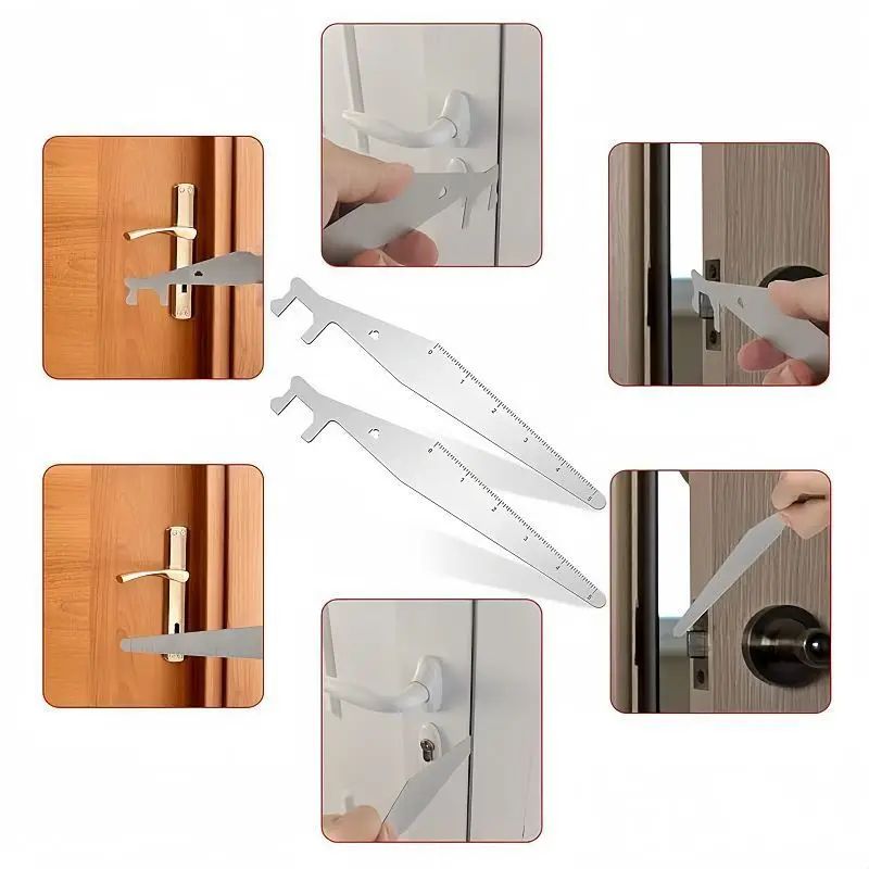 Heavy-Duty Fire & Rescue Multipurpose Pry Tool Lever Bar – Spring Steel Firefighting Leverage Tool