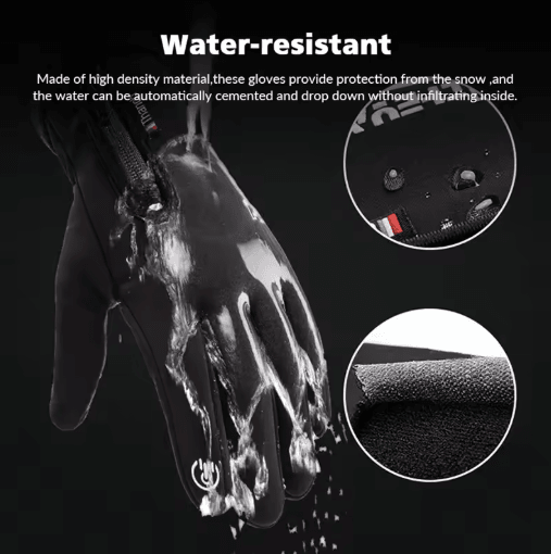 Extreme Cold Winter Gloves 40 c Waterproof Thermal Touchscreen Gloves for Outdoor Sports