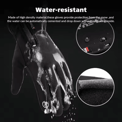 Extreme Cold Winter Gloves 40 c Waterproof Thermal Touchscreen Gloves for Outdoor Sports