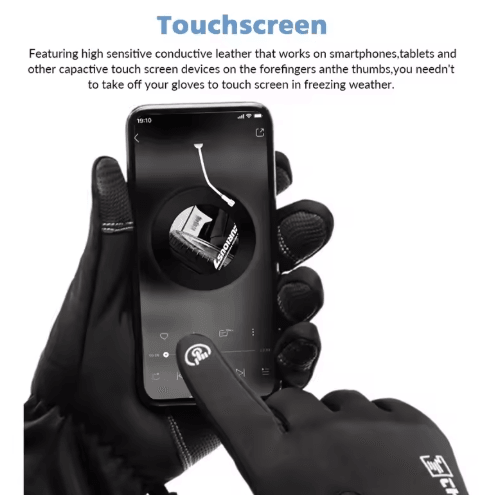 Extreme Cold Winter Gloves 40 c Waterproof Thermal Touchscreen Gloves for Outdoor Sports