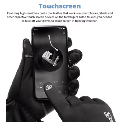 Extreme Cold Winter Gloves 40 c Waterproof Thermal Touchscreen Gloves for Outdoor Sports