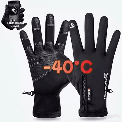 Extreme Cold Winter Gloves 40 c Waterproof Thermal Touchscreen Gloves for Outdoor Sports