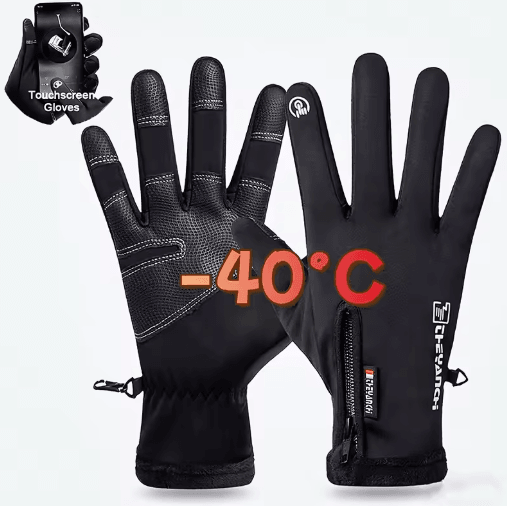 Extreme Cold Winter Gloves 40 c Waterproof Thermal Touchscreen Gloves for Outdoor Sports