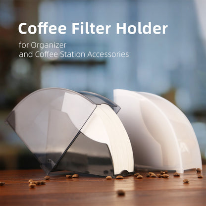 Dust-proof Storage Box, Coffee V Filter Paper Holder