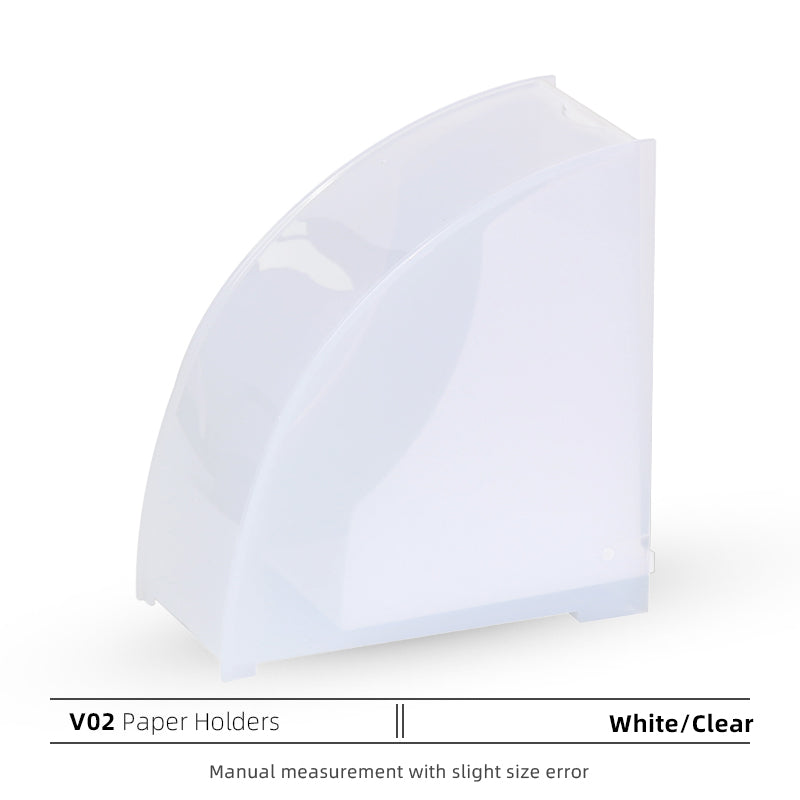 Dust-proof Storage Box, Coffee V Filter Paper Holder