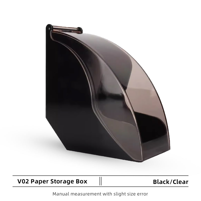 Dust-proof Storage Box, Coffee V Filter Paper Holder