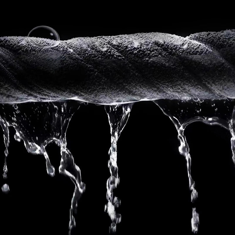 Thicken Soft Microfiber Car Wash Towel, Premium Auto Body Drying Cloth, High-End Car Detailing Clean Rag for Efficient