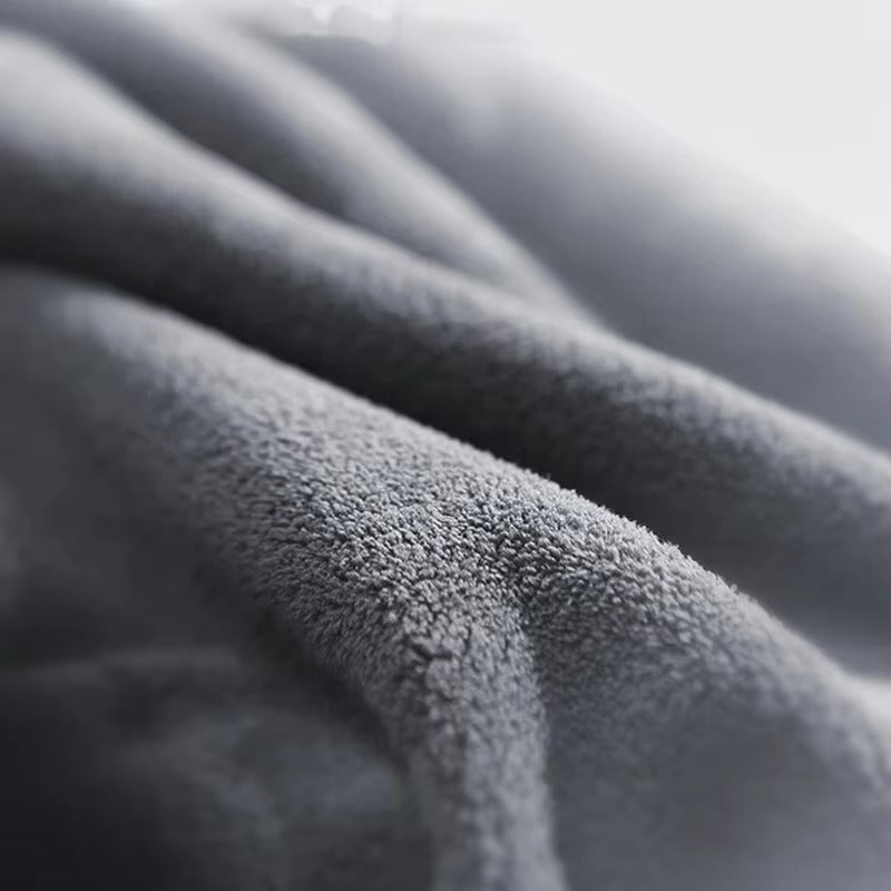 Thicken Soft Microfiber Car Wash Towel, Premium Auto Body Drying Cloth, High-End Car Detailing Clean Rag for Efficient