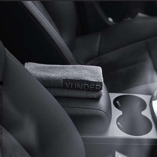 Thicken Soft Microfiber Car Wash Towel, Premium Auto Body Drying Cloth, High-End Car Detailing Clean Rag for Efficient