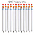 white-12pcs