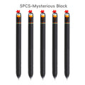 black-5pcs