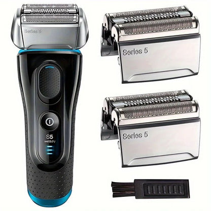 Braun Series 5 52S replacement head Foil & Cutter – Fresh Close Shave Performance Upgrade